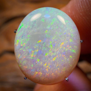 6.4cts - Solid Australian Boulder Crystal Opal from Yowah
