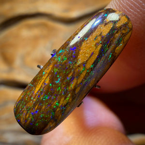 6.5cts - Yowah Nut Opal. Australian Opal