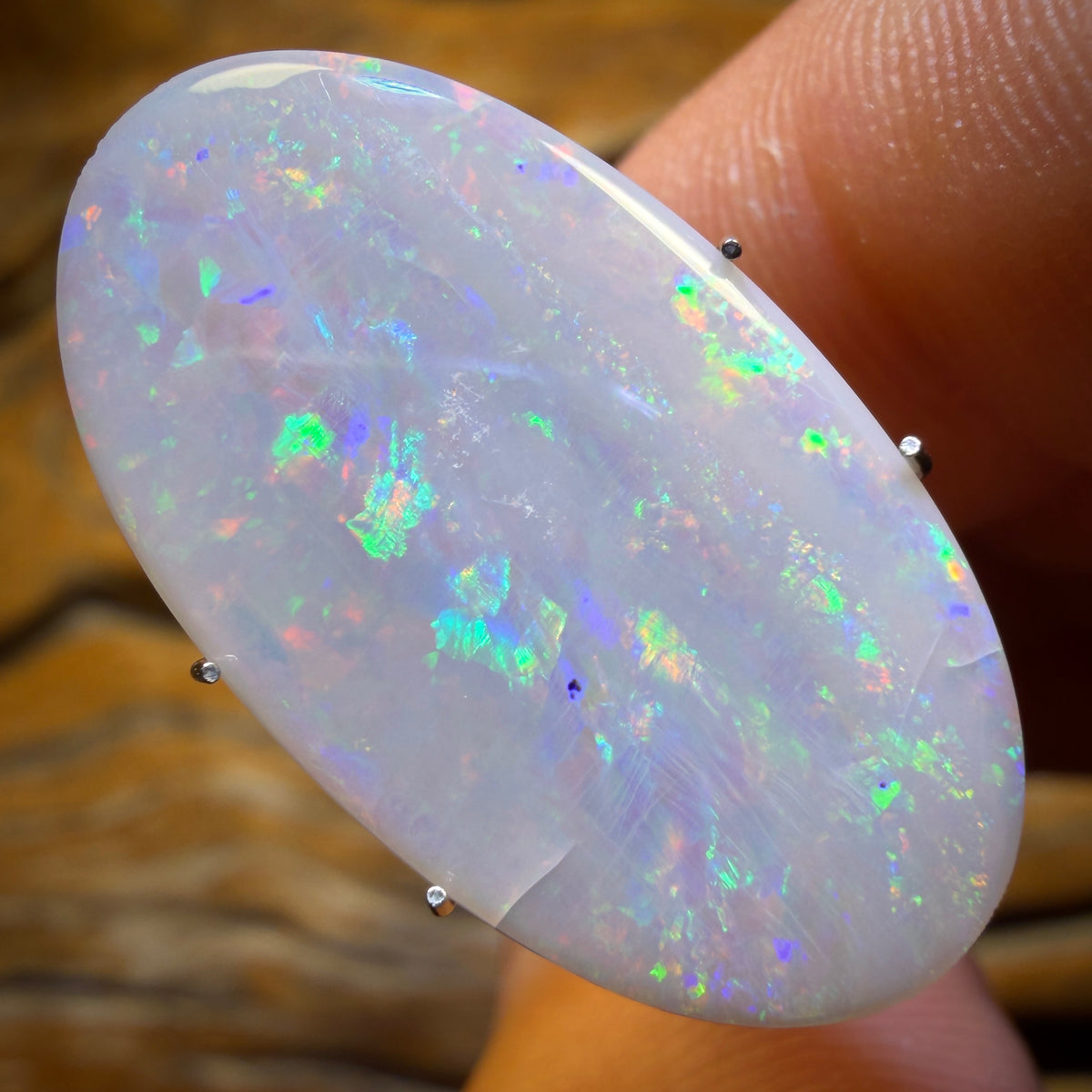 6.8cts - Rare Mintabie Australian Dark Opal