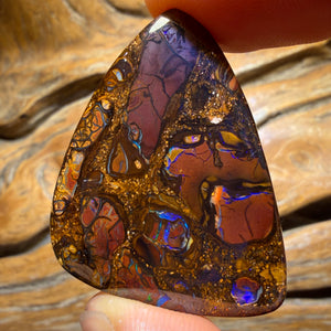 60.5cts - Tribal Yowah Nut Conglomerate Opal