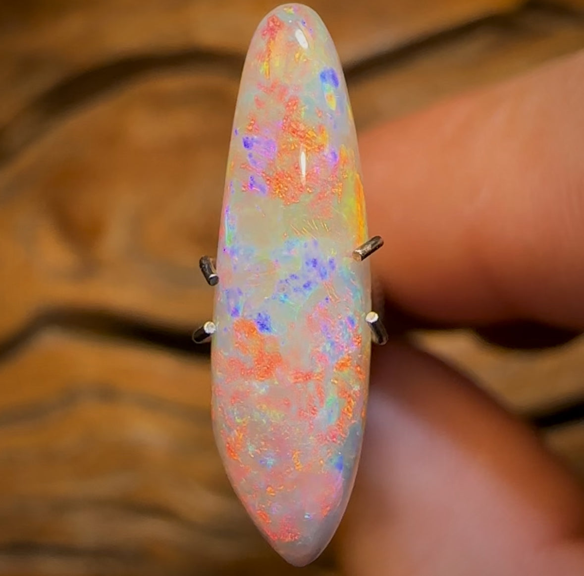 2.65cts - Top Lightning Ridge Light Opal