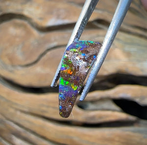 5cts - 4 x Parcel of solid Boulder Opals - Opal Whisperers