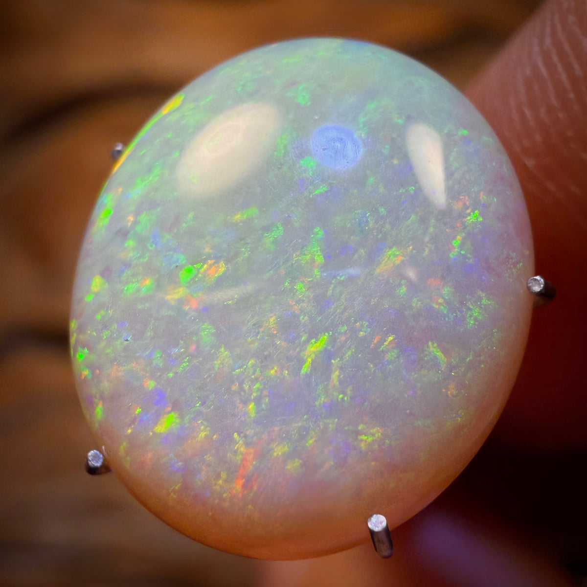 6.4cts - Solid Australian Boulder Crystal Opal from Yowah