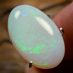 Wildcard! 3.1cts - South Australian White Opal from Coober Pedy