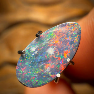 1.2cts - Australian Boulder Opal Doublet