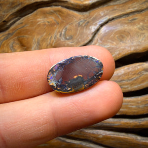 8.6cts - Tribal Yowah Nut Opal. Australian Opal