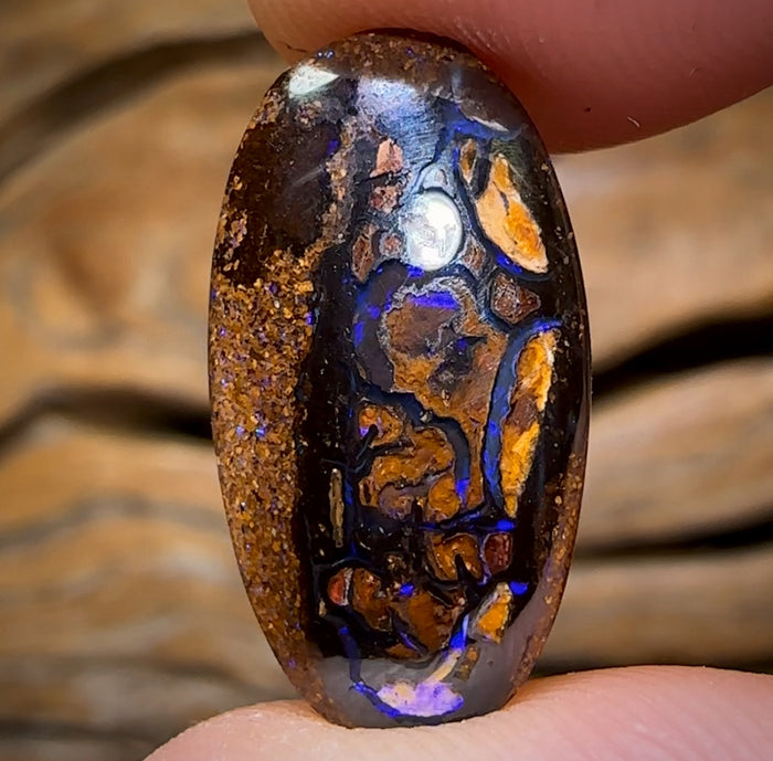 🔨 AUCTION 🔨 8.55cts - Tribal Australian Boulder Opal