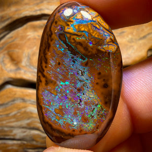 61.2cts - Top Queensland Boulder Opal from Yowah