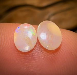 Auction Fall-Through = Your Gain! 🔥 Now More Than 50% Off RRP 🚨 0.65cts - South Australian Crystal Opal Set