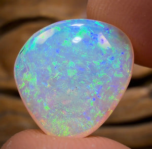 8.2cts - Top Gem Rare As Old School Yowah Nut Crystal Opal Double Sided