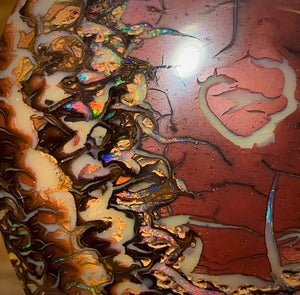 68.9cts - ‘Heart of Opal’ Tribal Australian Boulder Opal