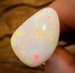 6.4cts - Quality South Australian White Opal