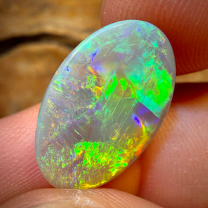 7.1cts - “Queen of the Gems”Gem Lightning Ridge Dark Opal Heritage Collection.