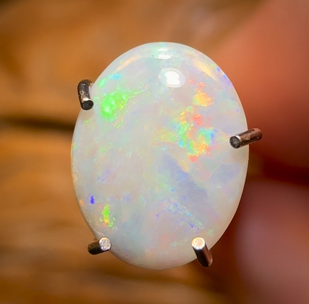 Auction Fall-Through = Your Gain! 🔥 Now More Than 50% Off RRP 🚨 0.85cts - South Australian White Opal