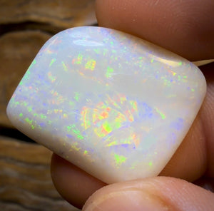 21.6cts - Olympic, South Australian White Opal