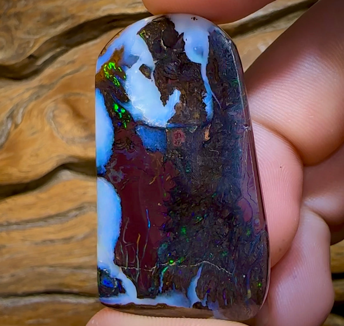 96.4cts - Tribal Koroit Nut Opal. Australian Opal - Opal Whisperers