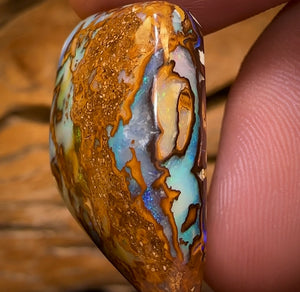 43.2cts - Yowah Nut Opal. Australian Opal