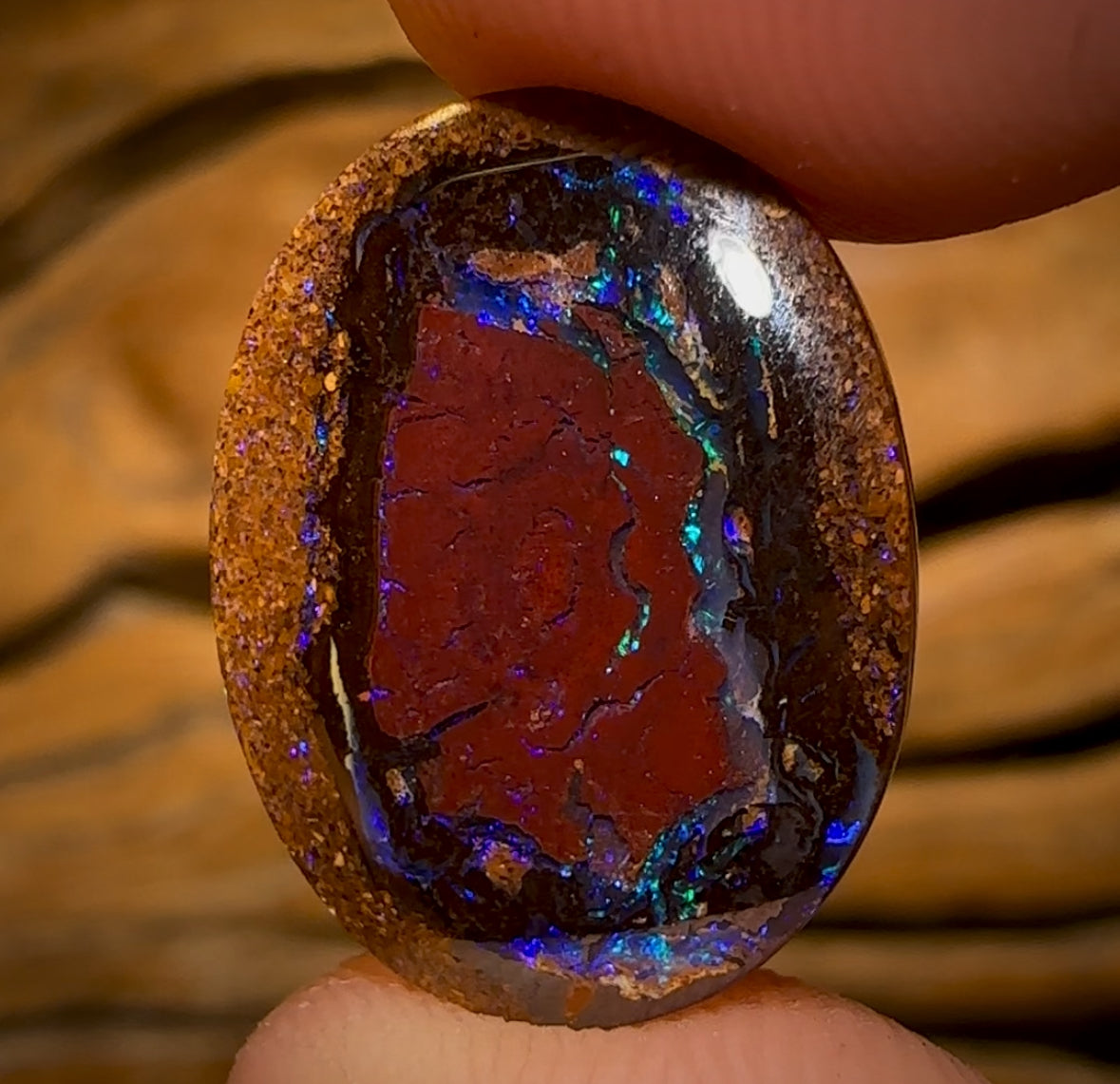 6.8cts - Yowah Nut Conglomerate Opal