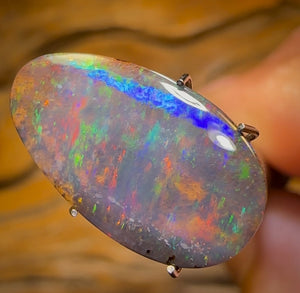 5.85cts - GEM Queensland Boulder Seam Opal