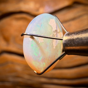 3.4cts - Lightning Ridge Crystal Opal