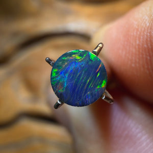 🔨 AUCTION 🔨 No Reserve 0.31cts - Australian Boulder Opal Doublet