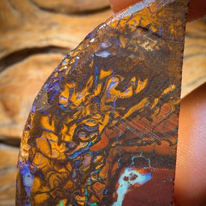 145cts - Tribal Yowah Nut Opal Rough Slab