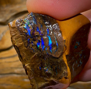 90cts - Australian Boulder Opal Rub