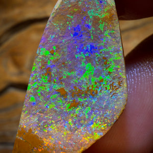 34.7cts - TOP Yowah Nut Opal Rub. Featured on ‘OUTBACK OPAL HUNTERS’!!
