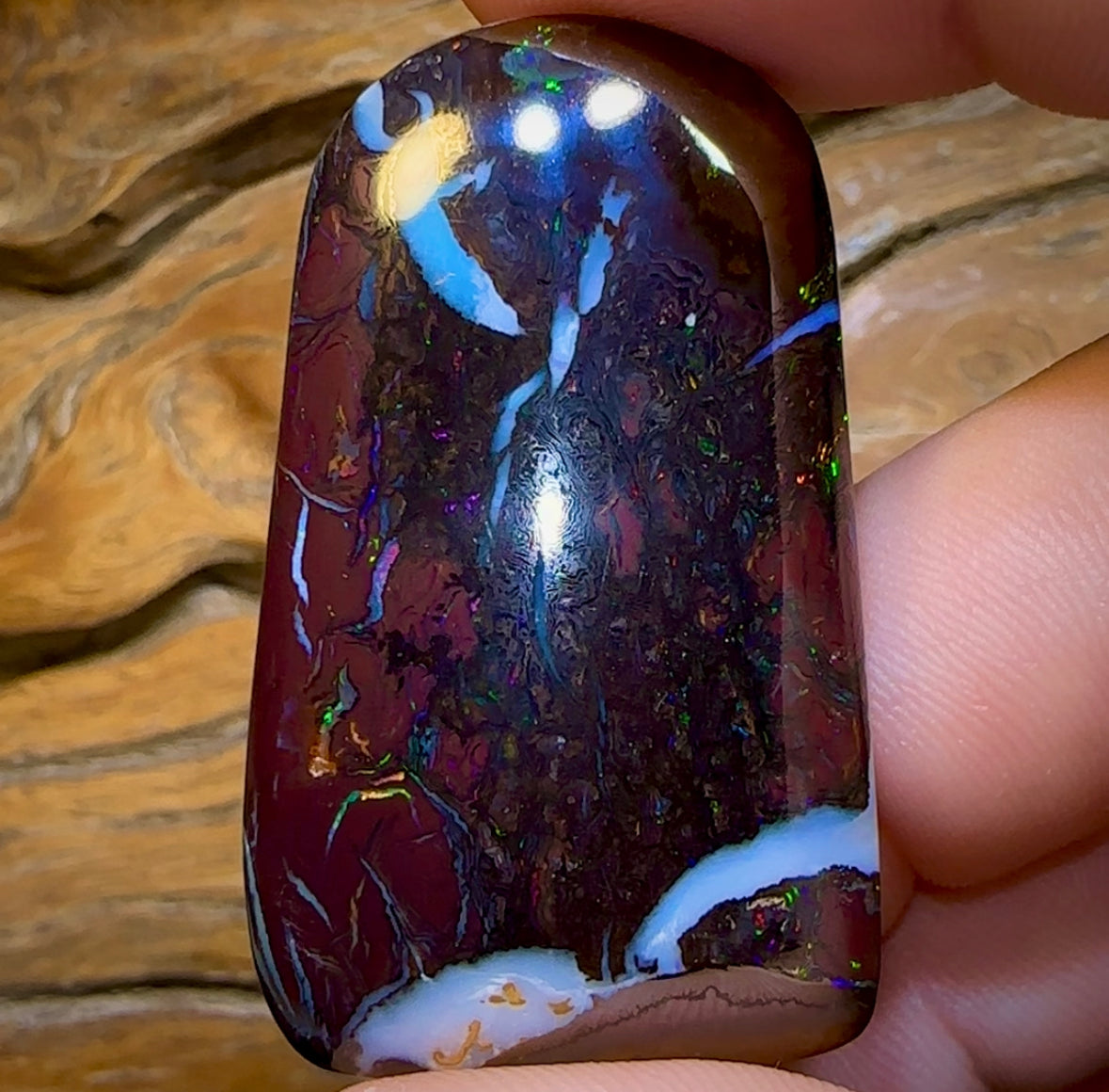 96.4cts - Tribal Koroit Nut Opal. Australian Opal - Opal Whisperers