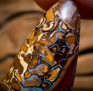 26.2cts - Tribal Queensland Boulder Opal from Yowah Half Price