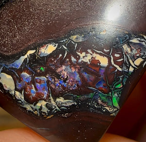 49.9cts - Queensland Boulder Opal - Opal Whisperers