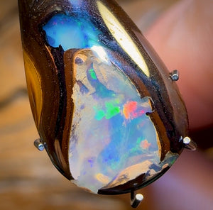 7.8cts - RARE Yowah Nut Crystal Centre Opal