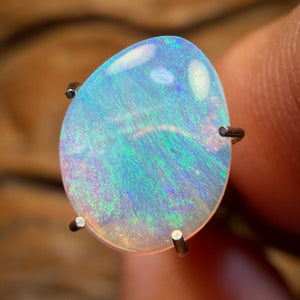 Wildcard! 1.1cts - Solid Australian Boulder Pipe Crystal Opal