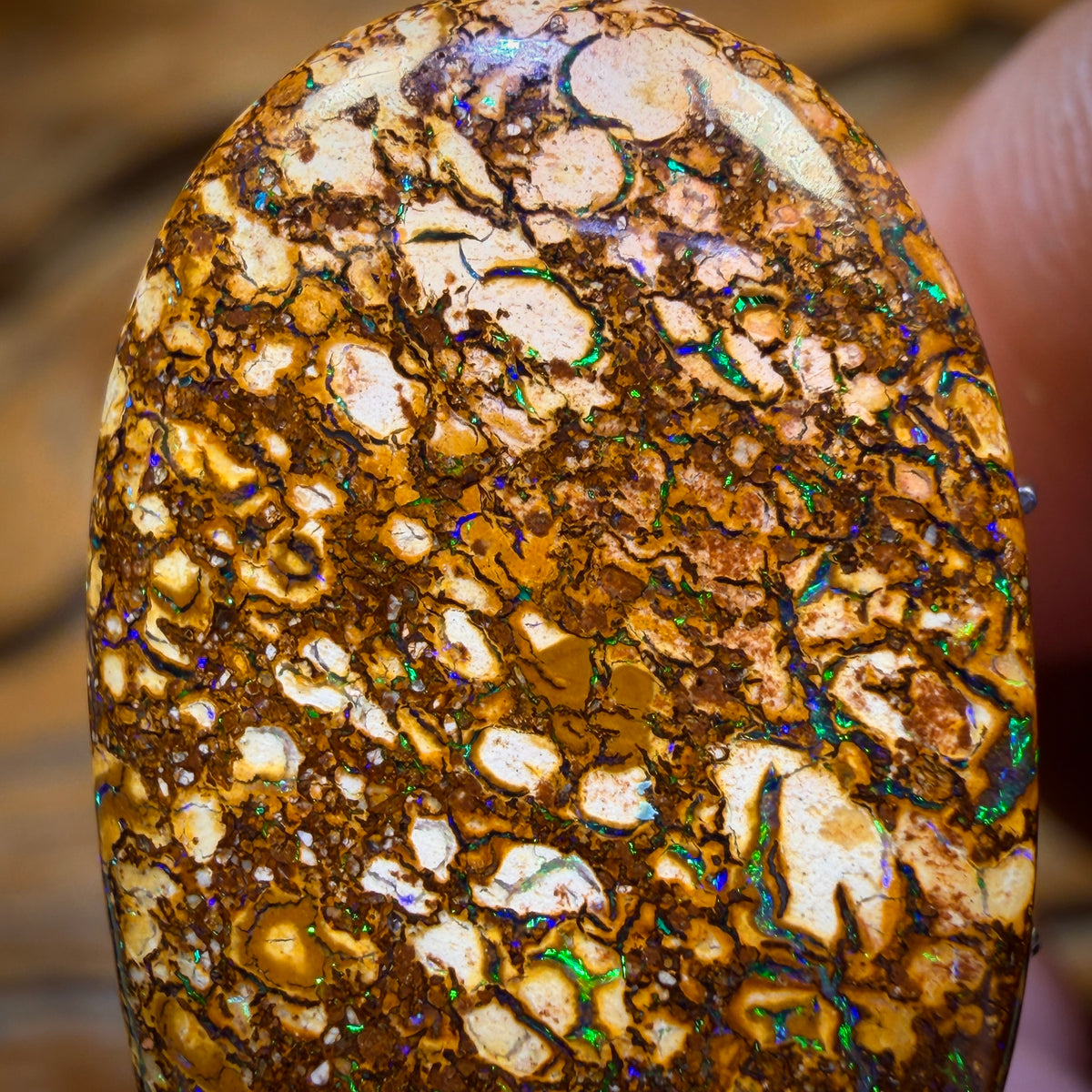 20.4cts - Tribal Queensland Boulder Opal from Yowah