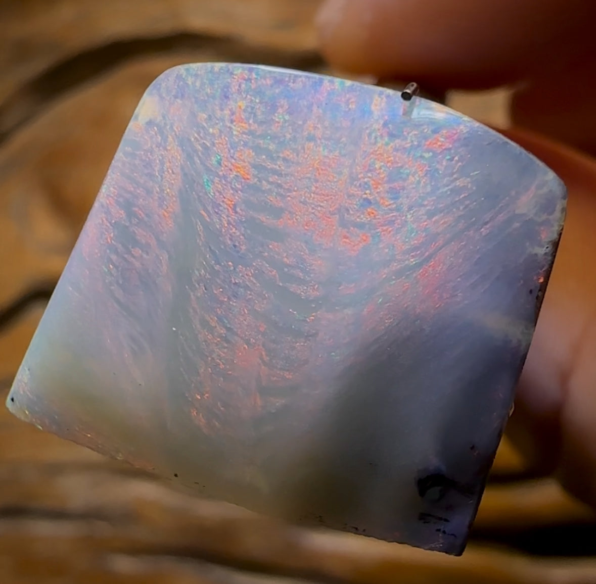 19.2cts - RECUTTERS DELIGHT Queensland Boulder Seam Opal BARGAIN