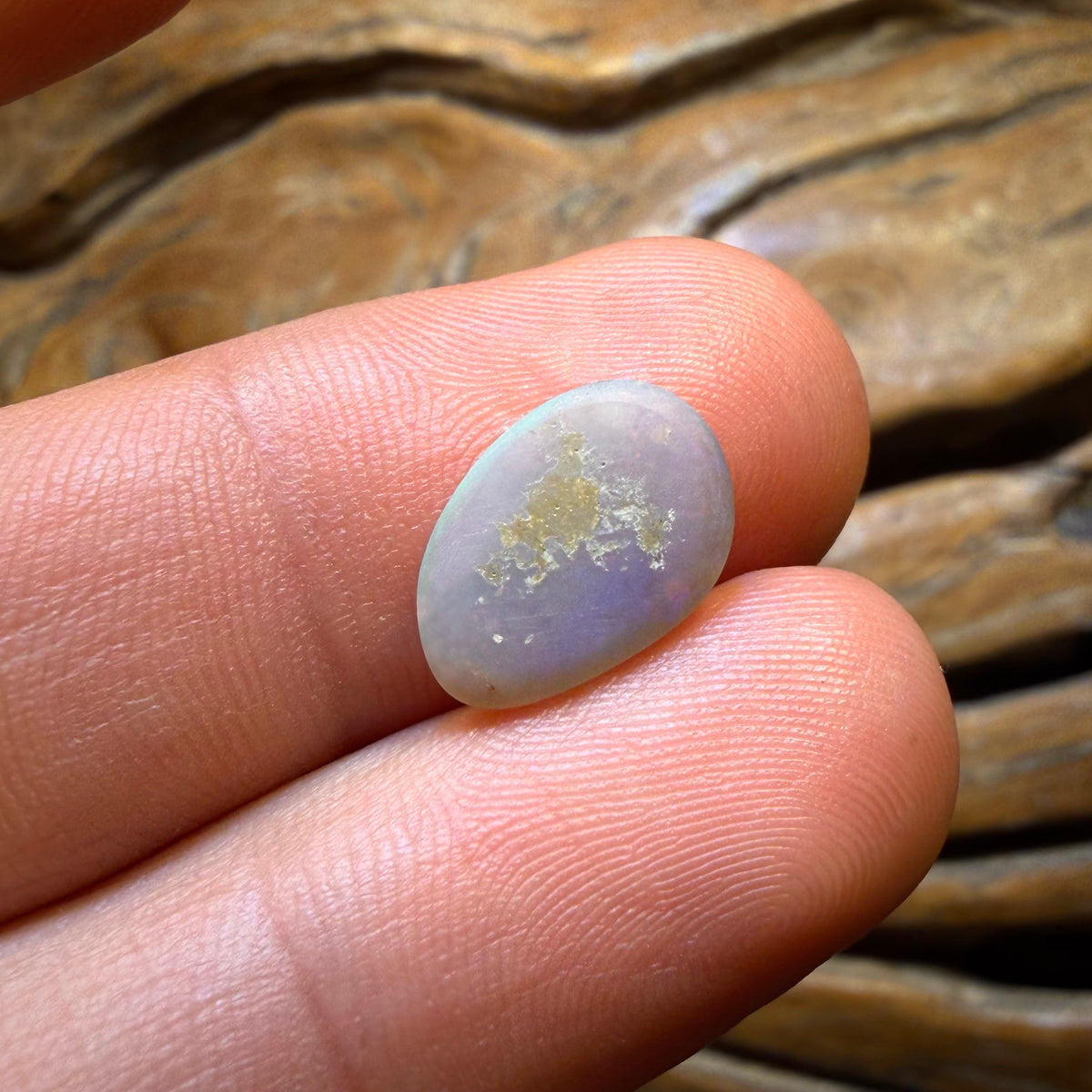 2.5cts - South Australian Dark Opal from Andamooka