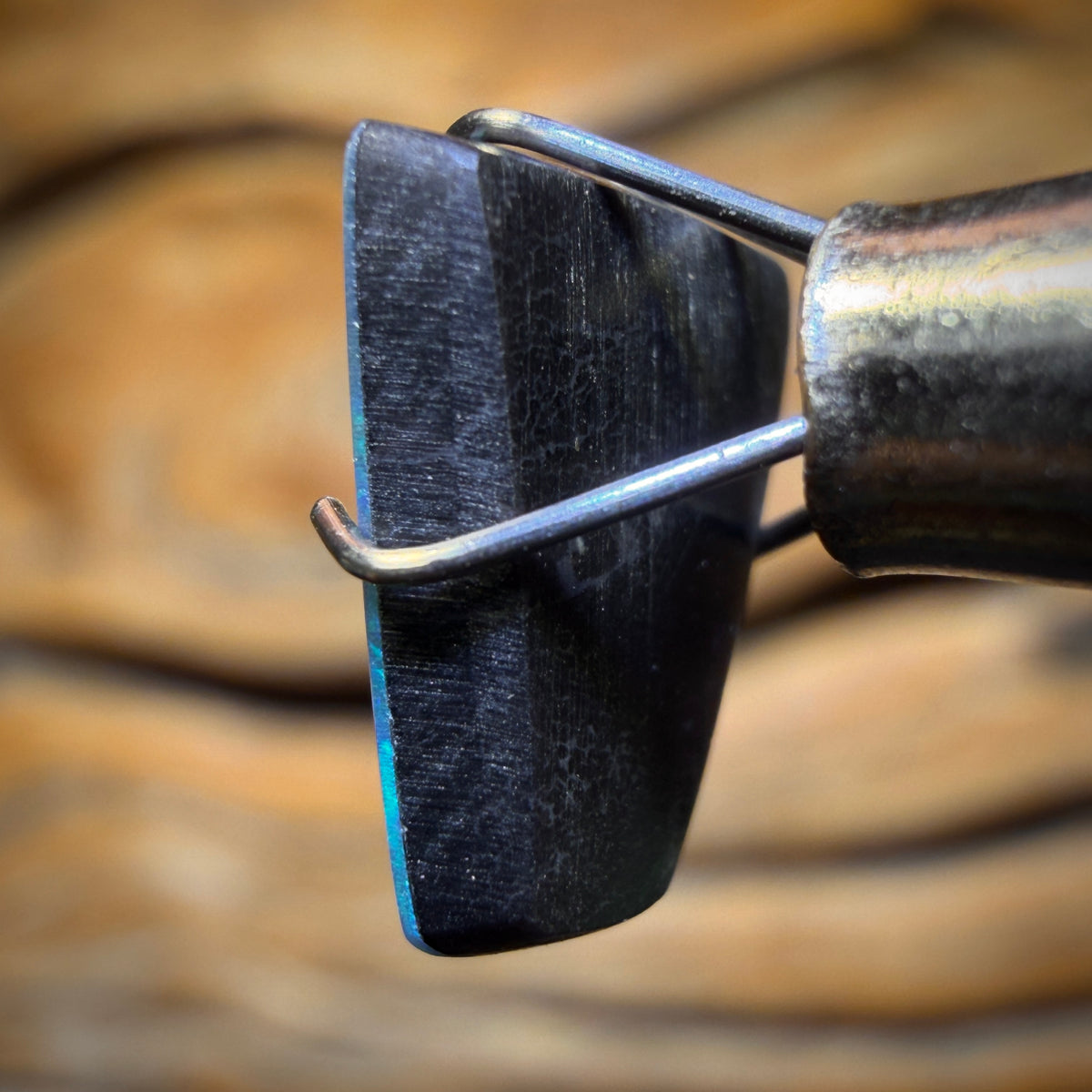 1.6cts - Lightning Ridge Opal Doublet Old School 30+ Yr