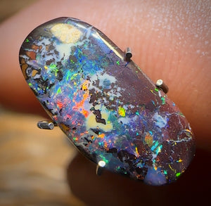 3.5cts - Fantastic Queensland Boulder Opal. Australian Opal