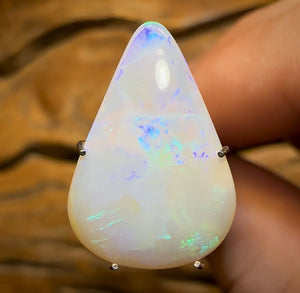 3,3 carats - Opale cristal d'Australie du Sud