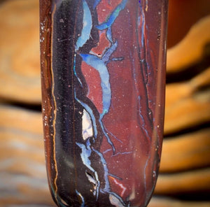 31 x 12mm - Drilled Tribal Queensland Boulder Opal Necklace