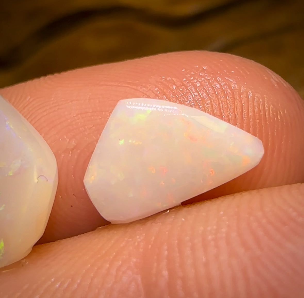 12.5cts - 6x Quality South Australian Opal Rubs