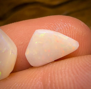 12.5cts - 6x Quality South Australian Opal Rubs