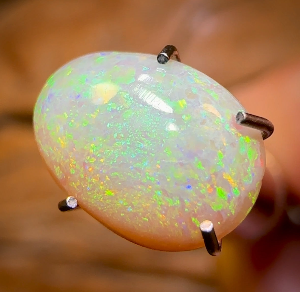 1.6cts - South Australian Dark Opal from Andamooka