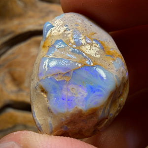 183cts - 3x Lightning Ridge Opal Rough Parcel