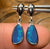 St. Silver - Queensland Boulder Opal Doublet Earrings - Opal Whisperers