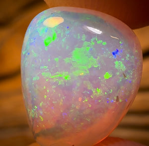 8.6cts - Gem Yowah Nut Crystal Opal Double Sided