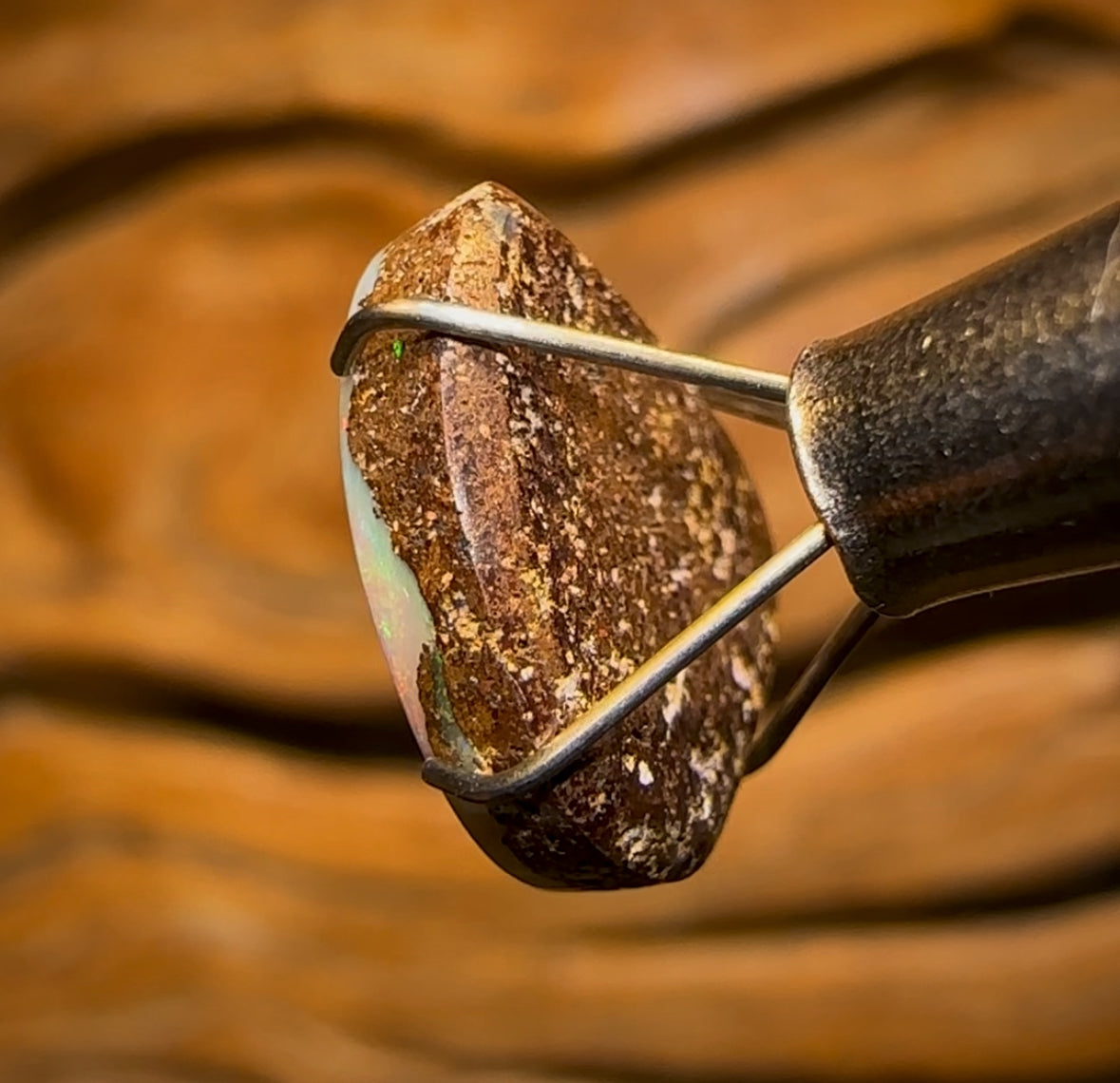 3.3cts - Queensland Boulder Seam Opal