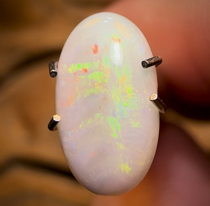🔨 AUCTION 🔨 No Reserve 1.2cts - South Australian White Opal