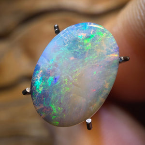 OpalFest Wildcard! 2.1cts - Queensland Boulder Seam Opal. Australian Opal