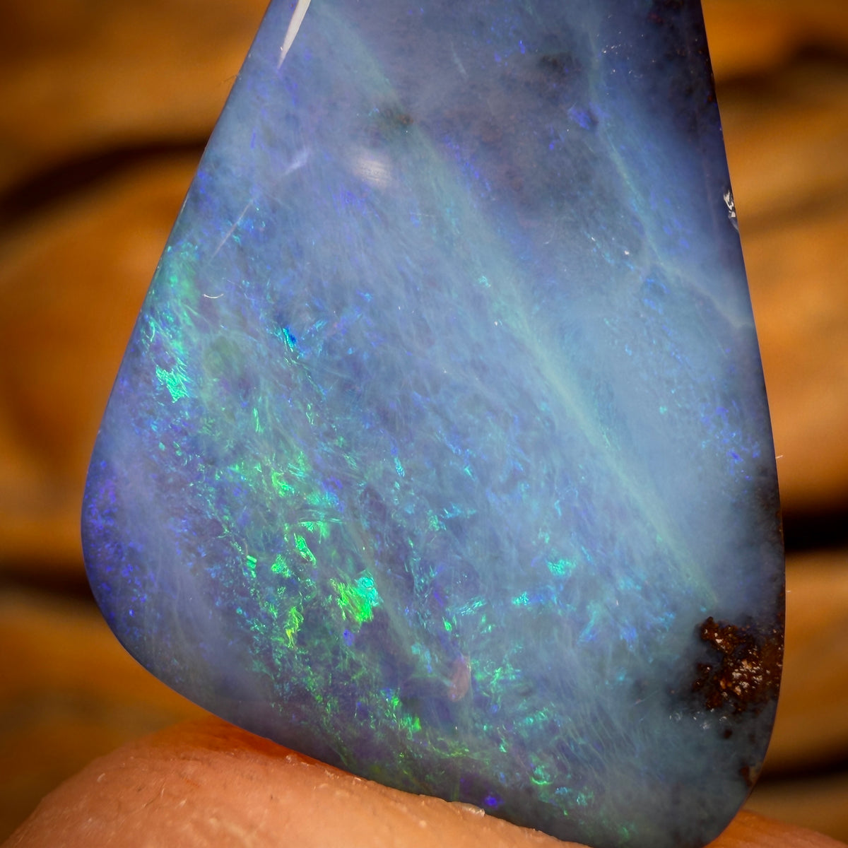 WILDCARD! 16.9cts - Queensland Boulder Seam Opal from Winton